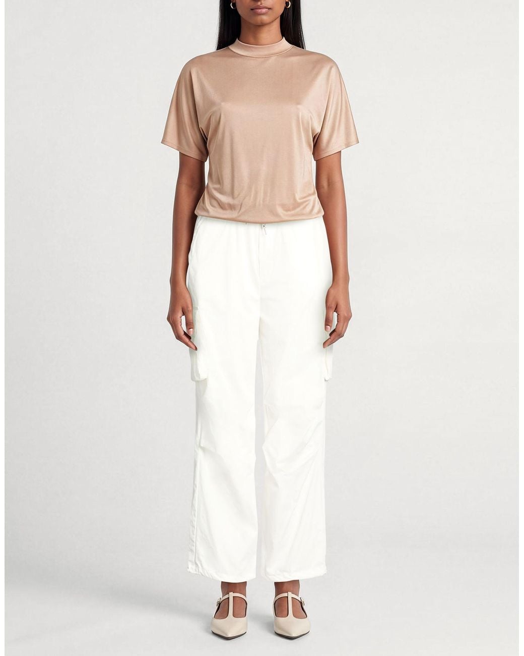 Imperial White Trouser