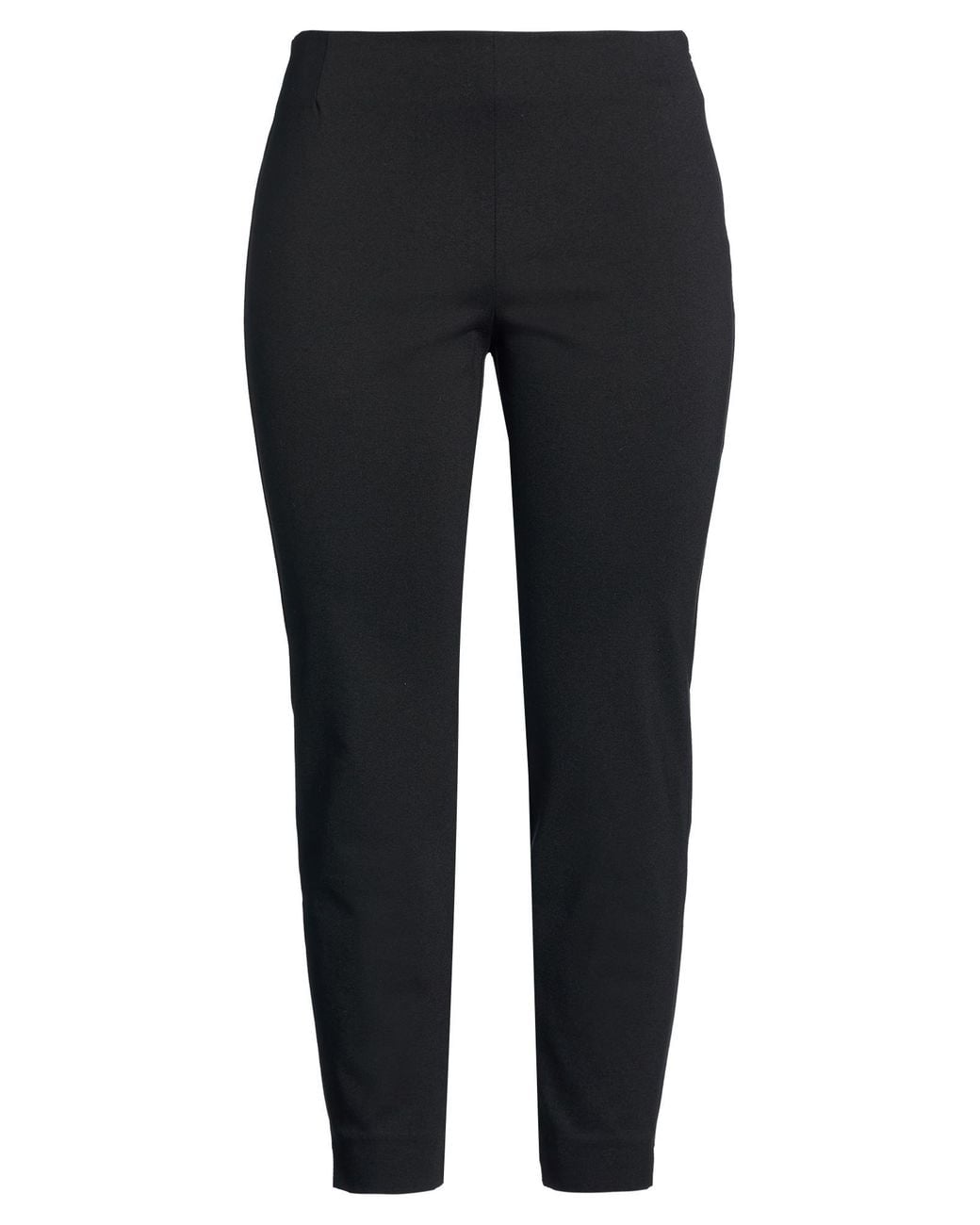 Maliparmi Black Pants Viscose, Polyamide, Elastane