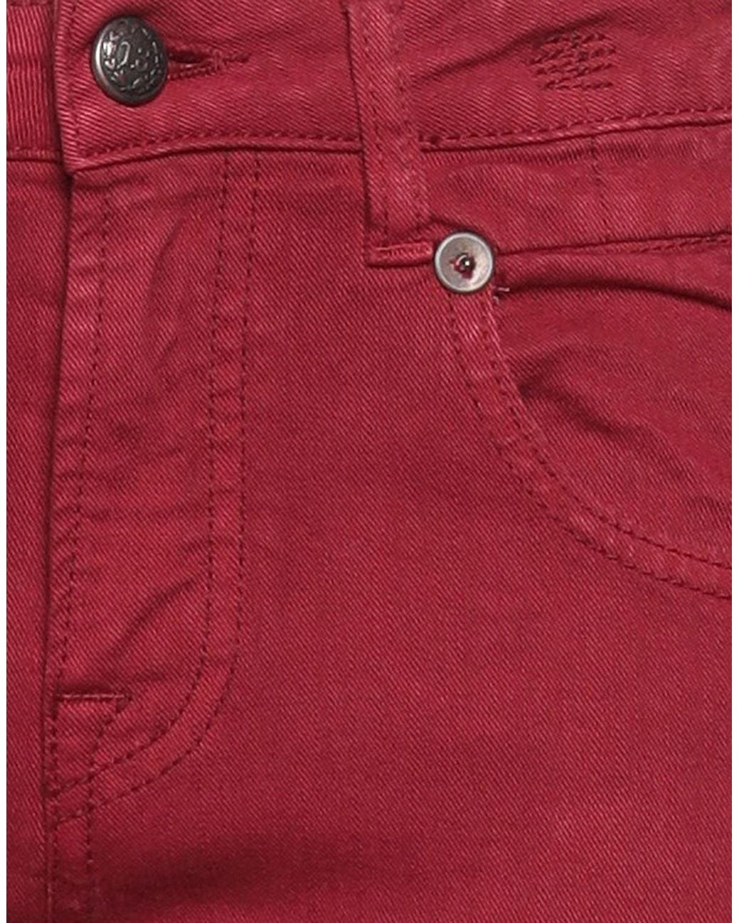 R13 Red Jeans