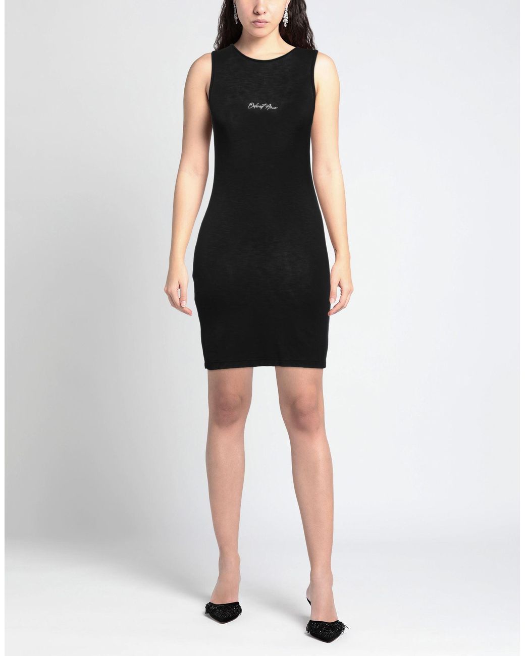 Odi Et Amo Black Mini Dress