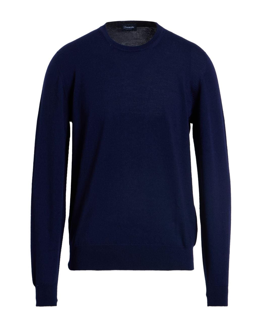 Drumohr Blue Jumper for men