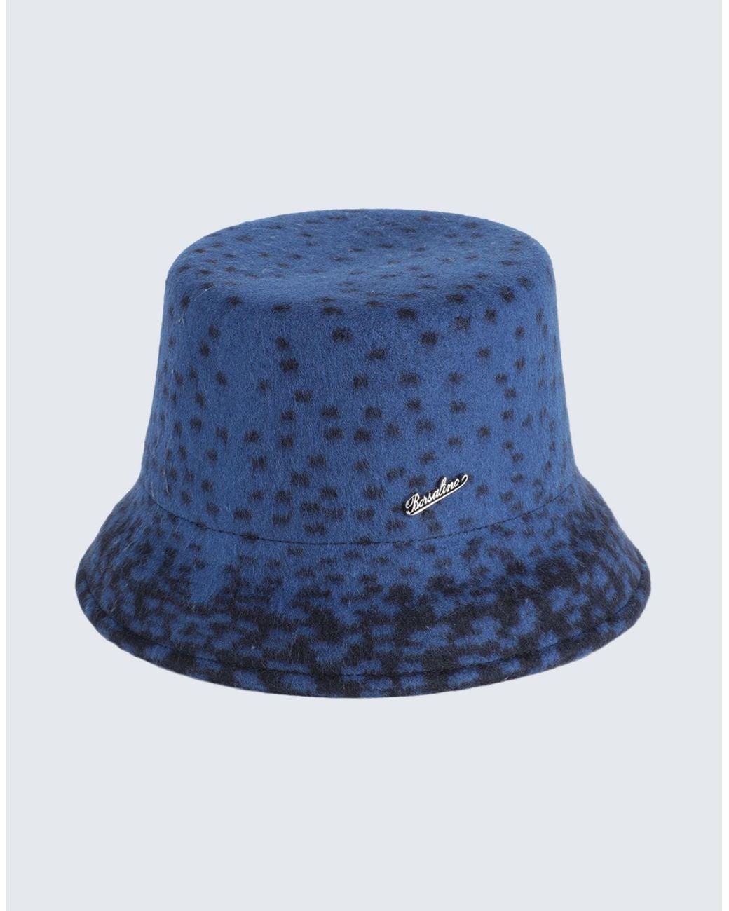 Borsalino Blue Hat