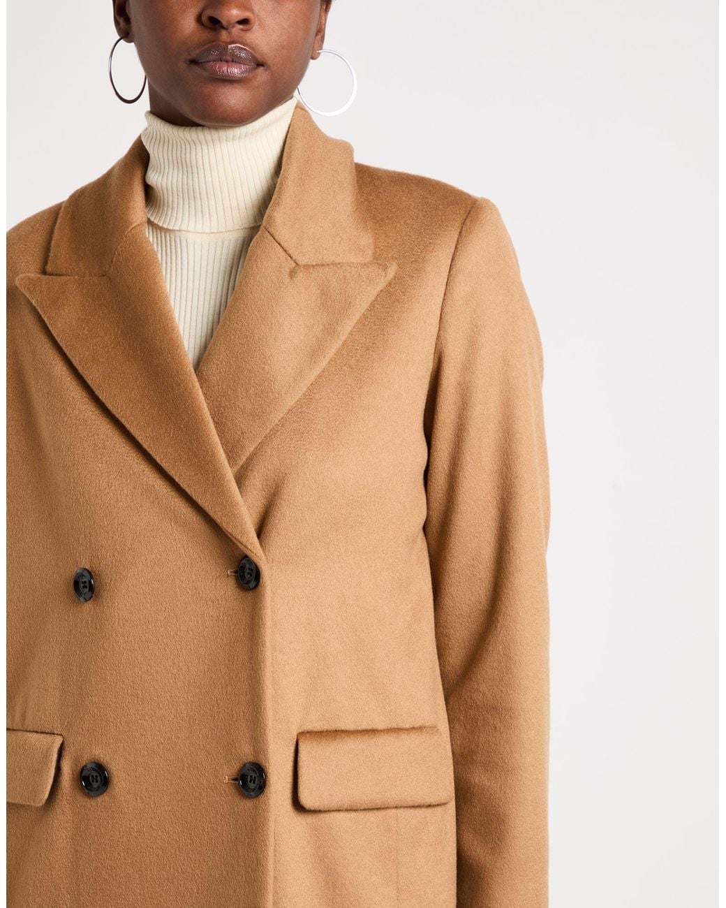 Paltò Natural Coat