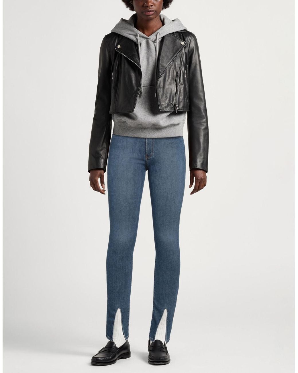 3x1 Blue Jeans Cotton, Elastomultiester, Elastane