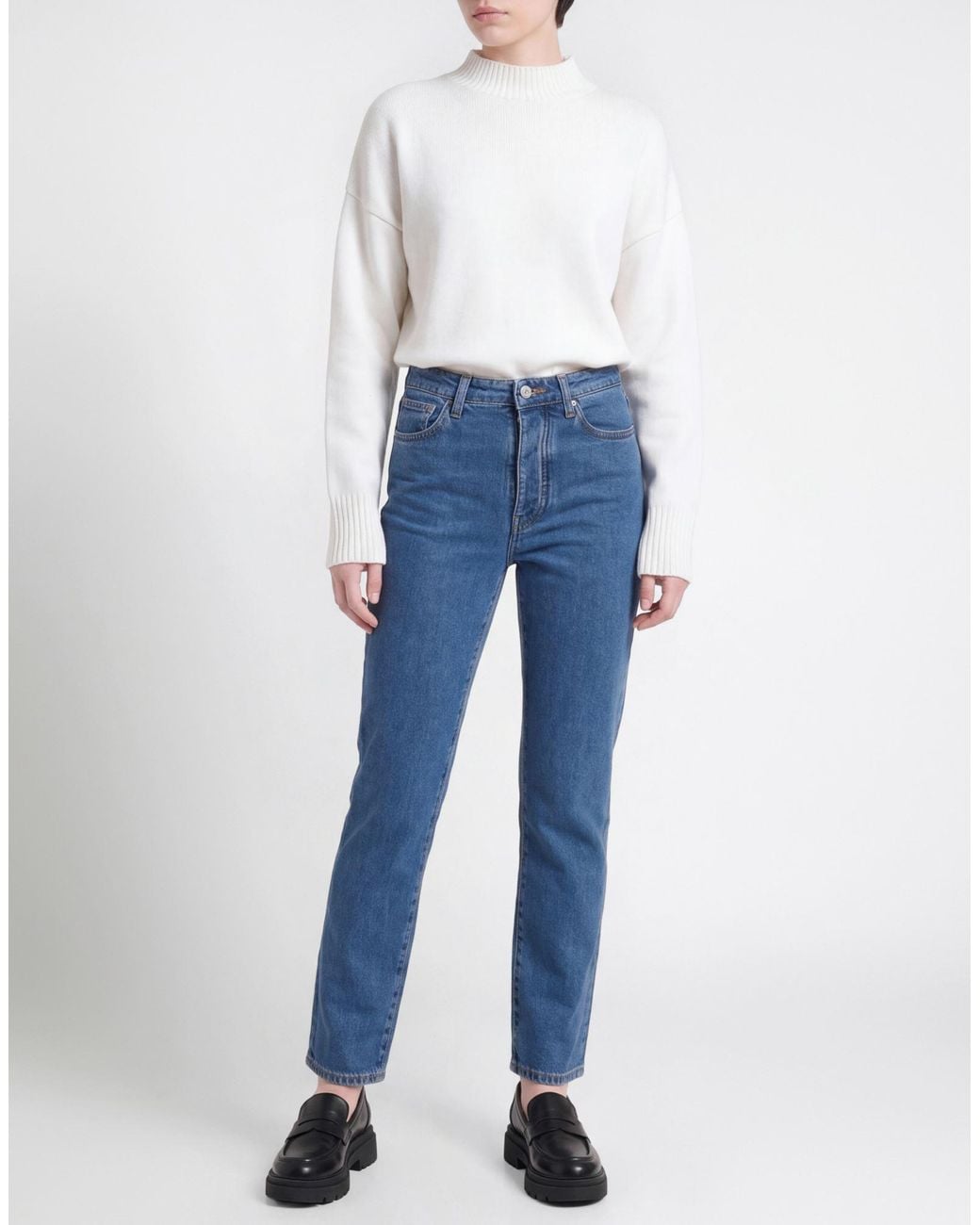 ARMANI EXCHANGE Blue Jeans Cotton