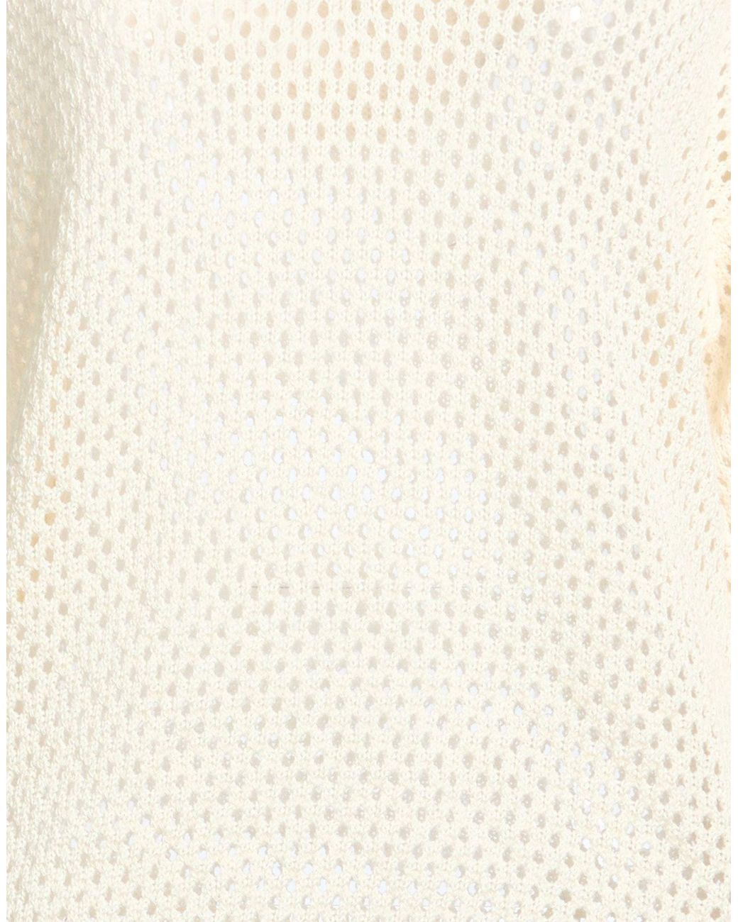 MAX&Co. White Sweaters