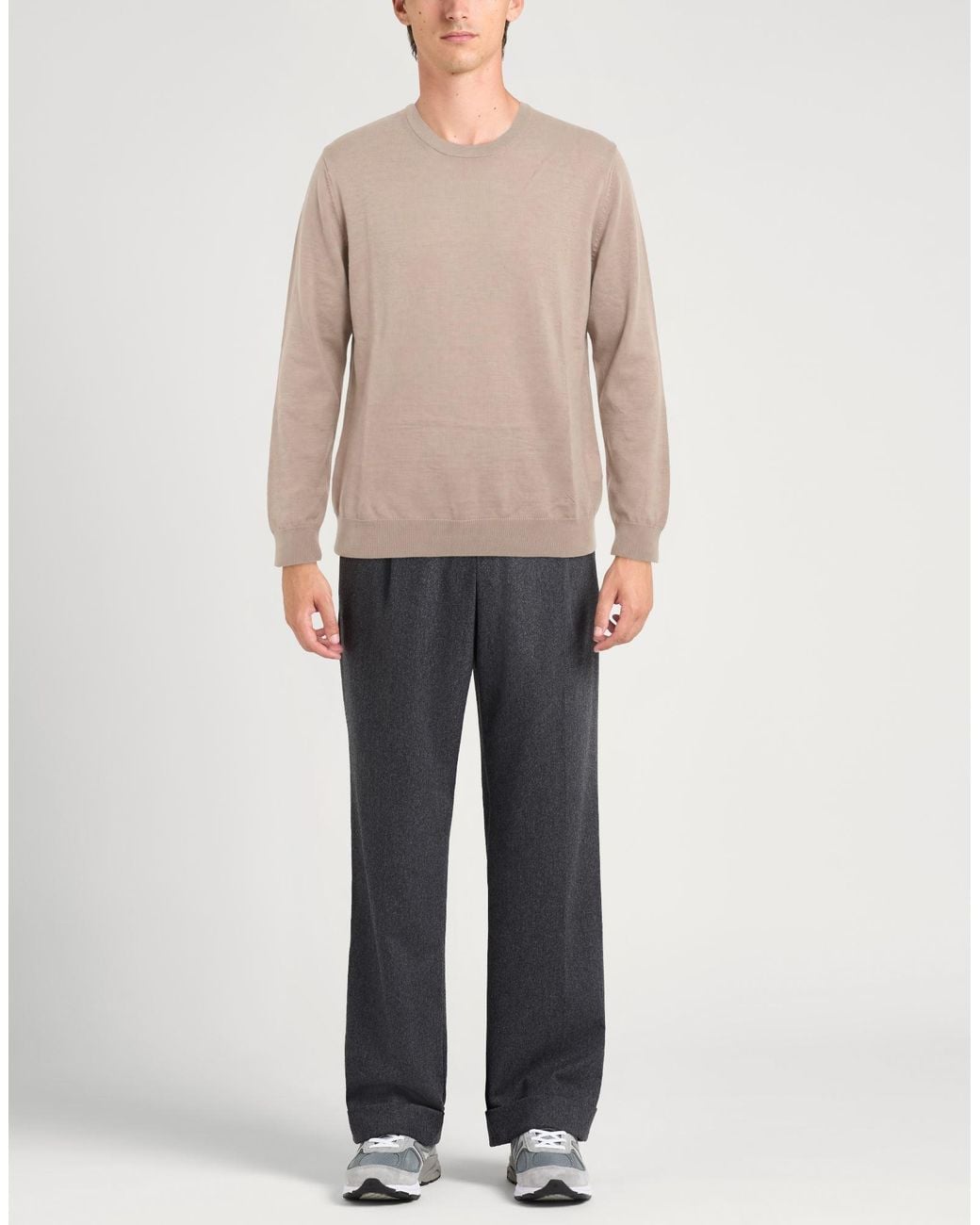 Pullover Manuel Ritz pour homme en coloris Natural