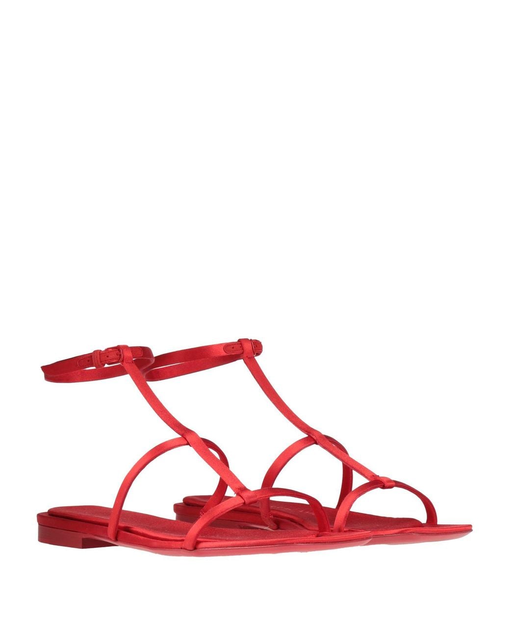 Ferragamo Red Sandals