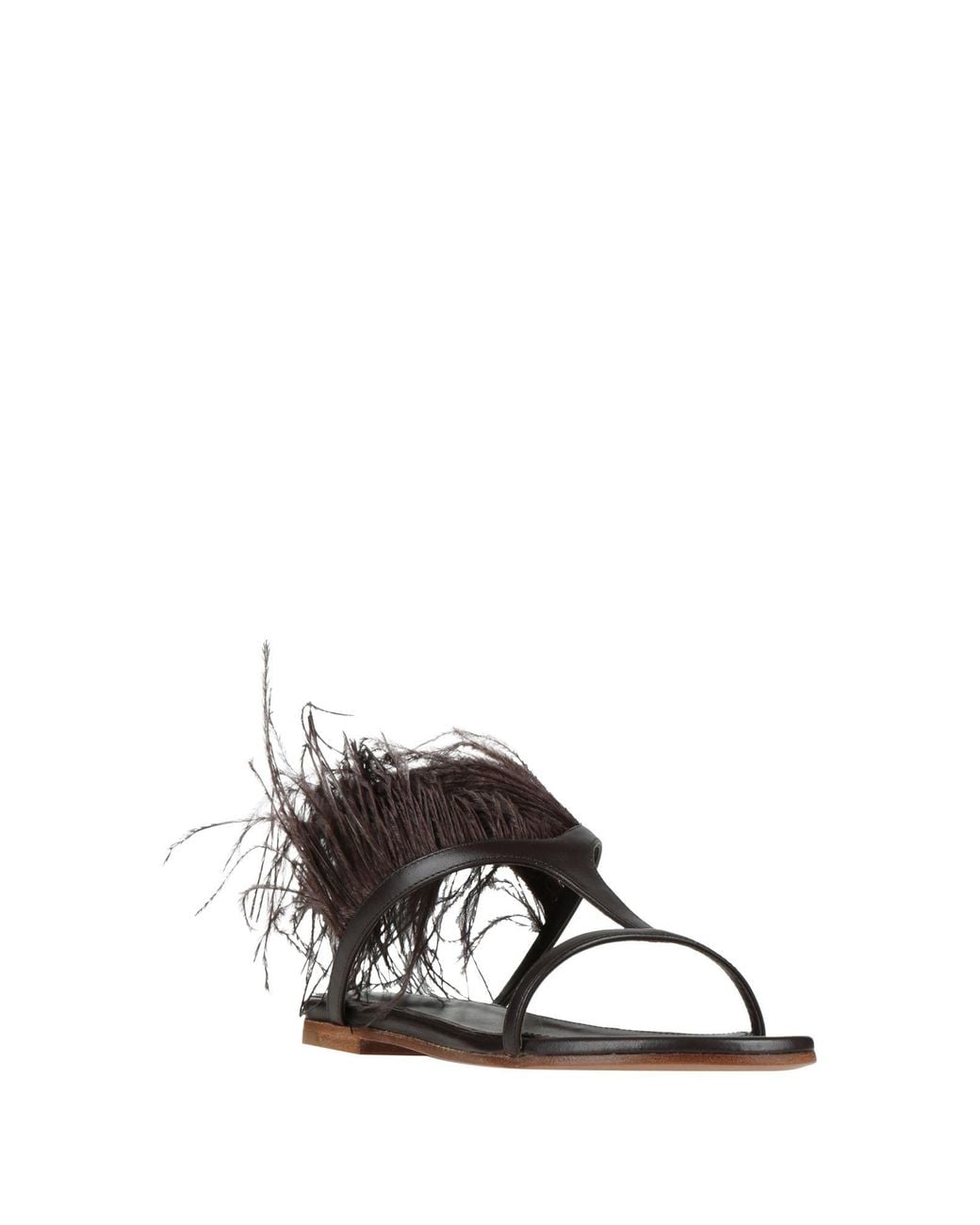 Emilio Pucci Brown Sandals