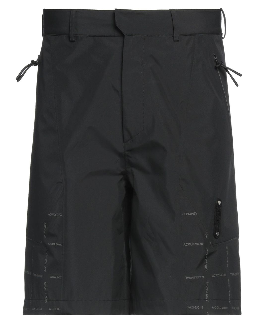 A_COLD_WALL* Black Shorts & Bermuda Shorts for men