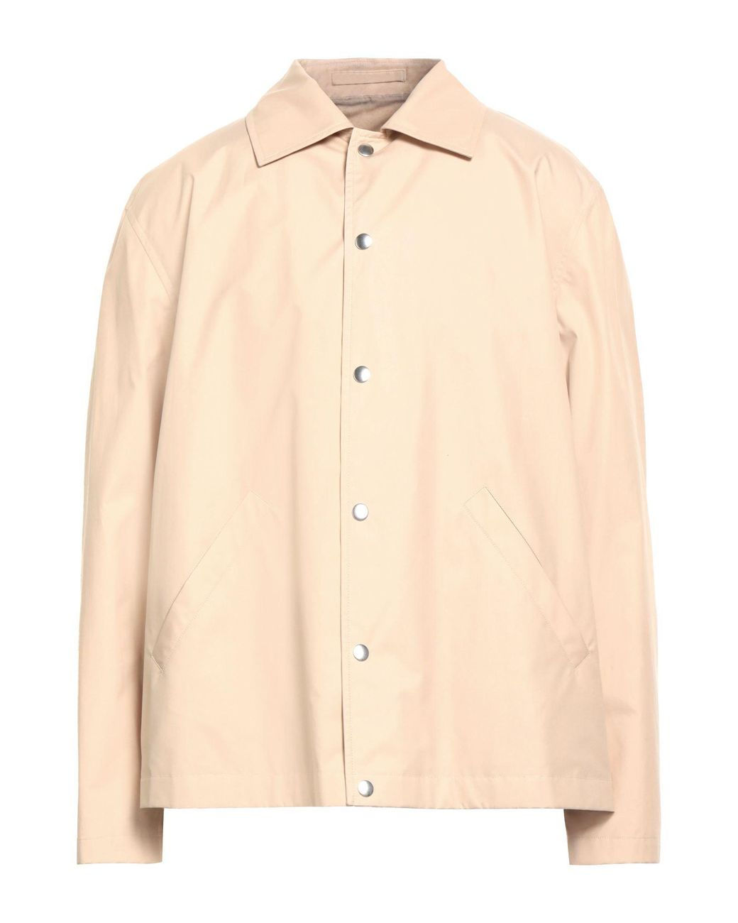 Jil Sander Natural Jacket for men