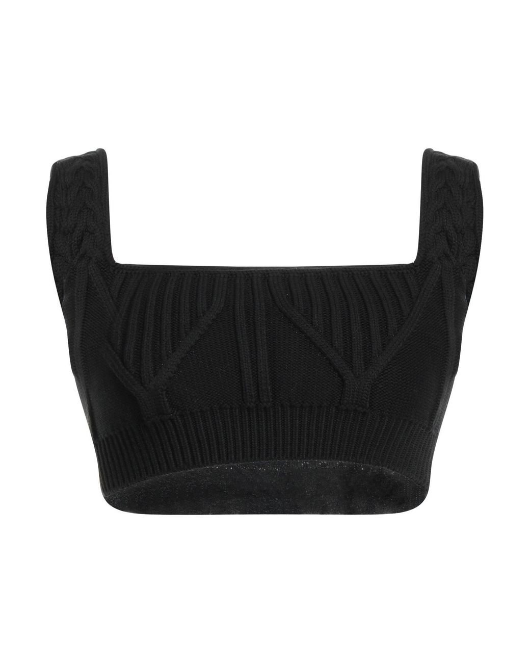 The Attico Black Top