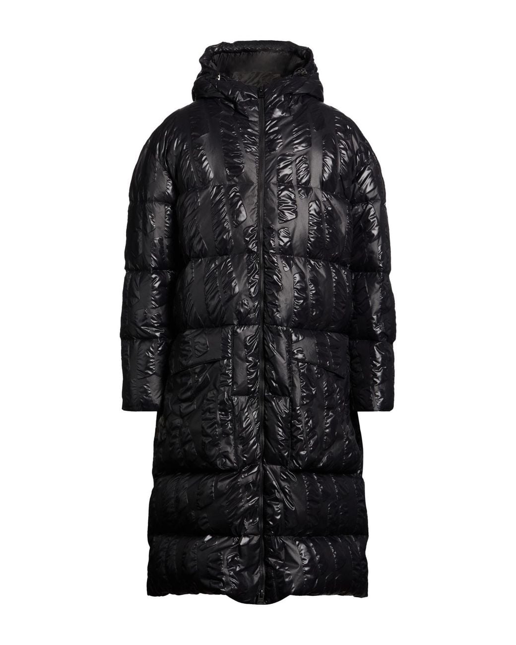 Herno Black Globe Puffer Polyamide for men