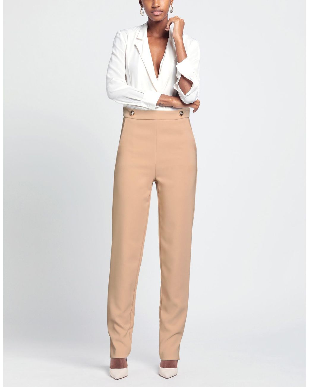 No Secrets Natural Trouser