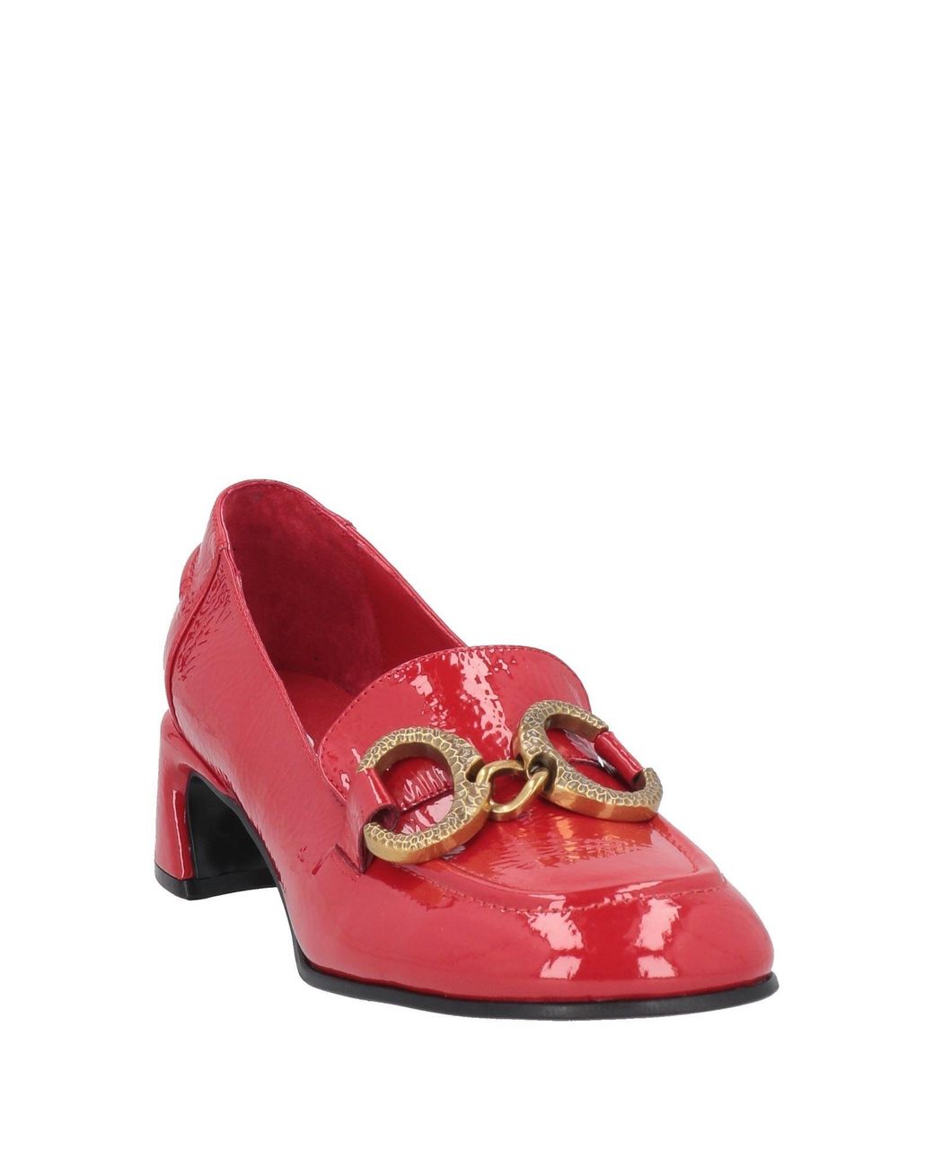 Jeannot Red Loafers