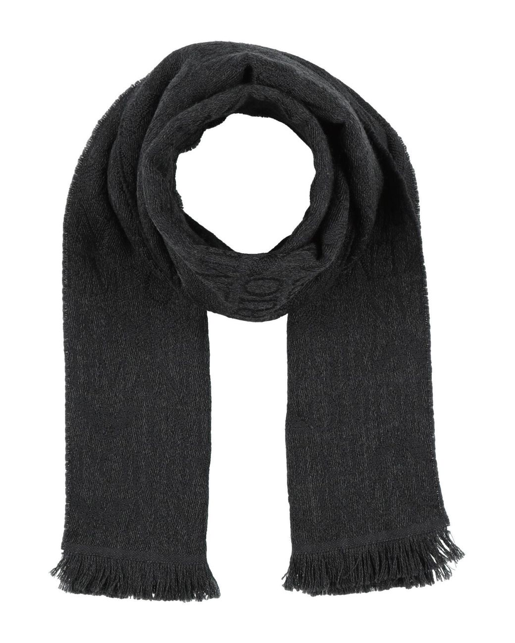 Emporio Armani Black Scarf for men