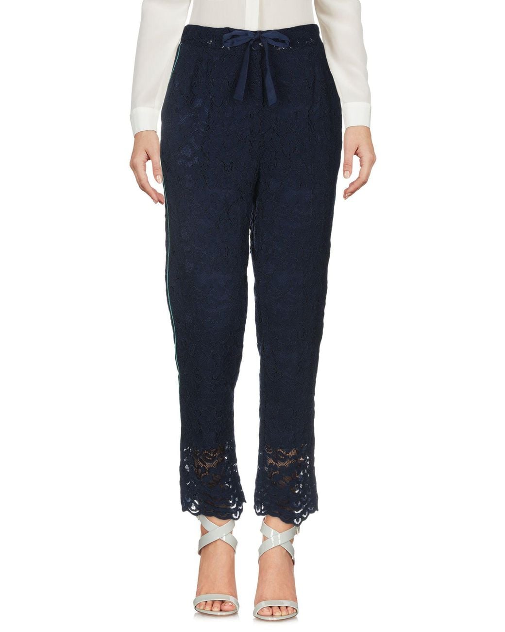 Soallure Blue Pants