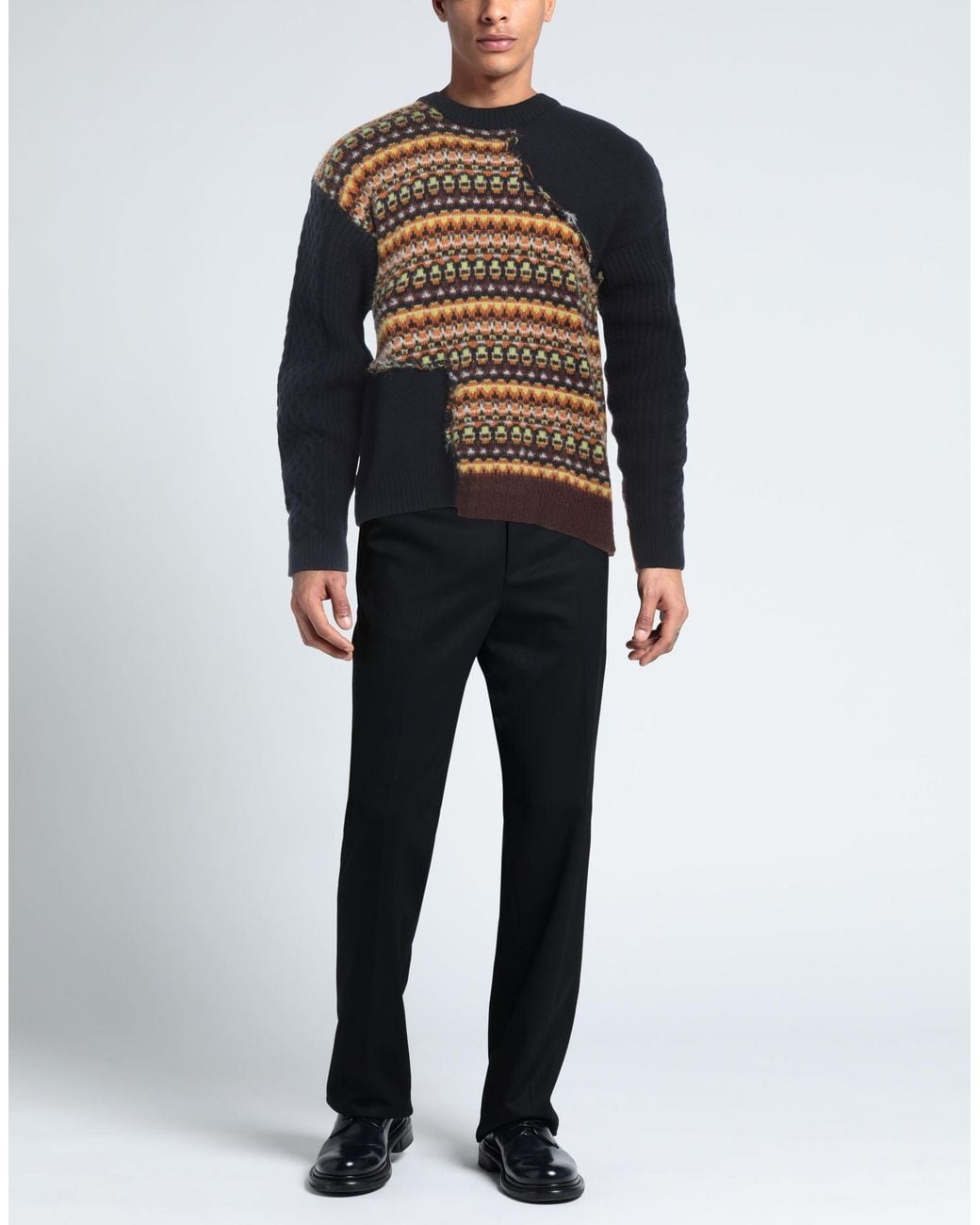 ATOMOFACTORY Blue Jumper for men