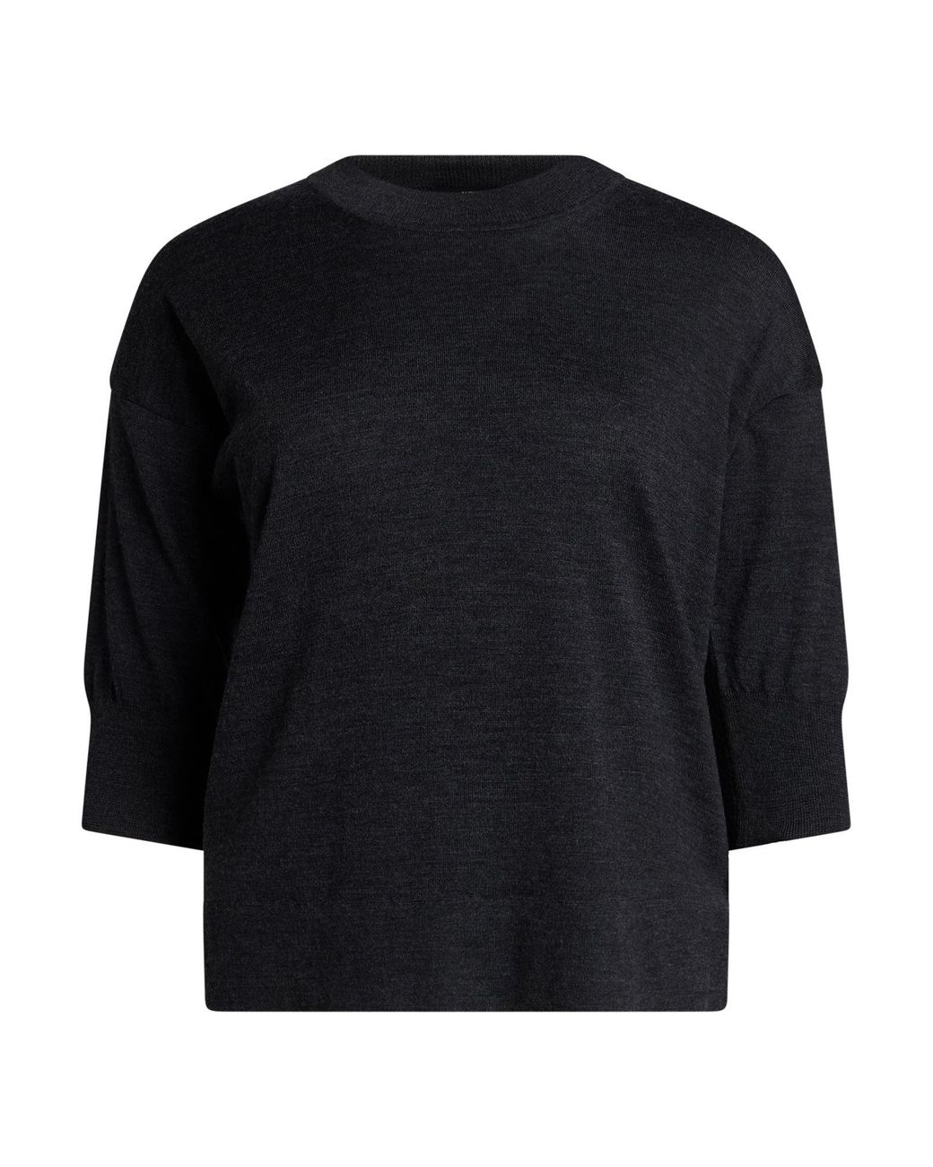 Alpha Studio Blue Sweater Merino Wool