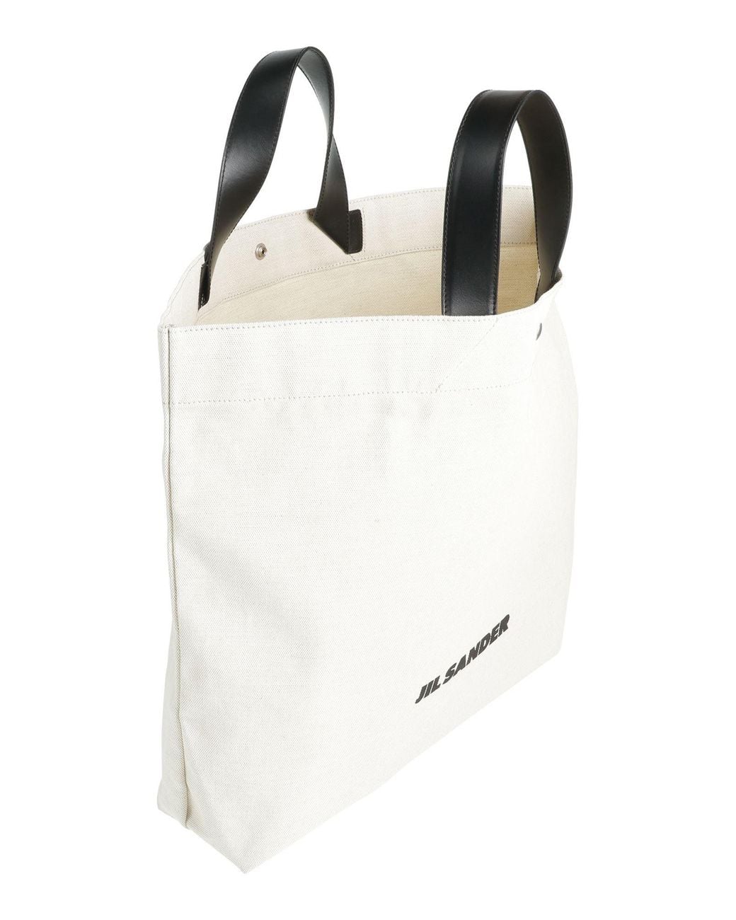 Jil Sander White Handbag