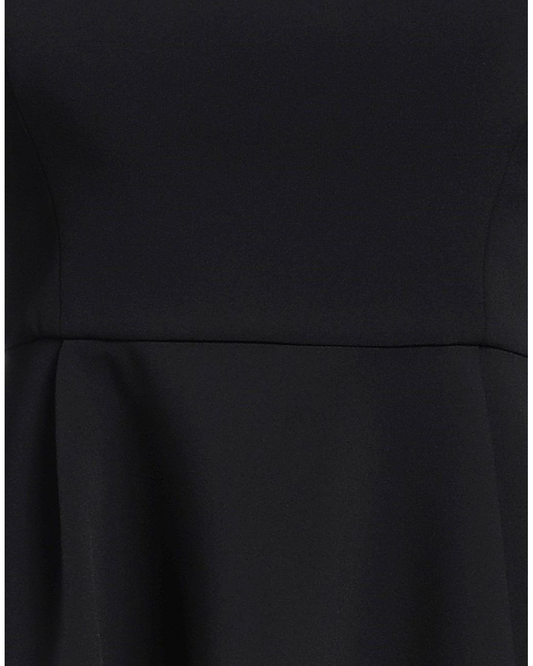 Pinko Black Top Polyester, Elastane