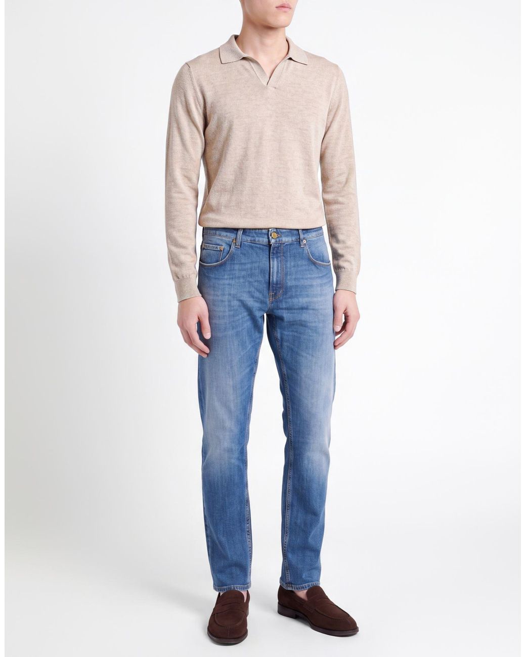 PT Torino Blue Jeans Cotton, Elastane for men
