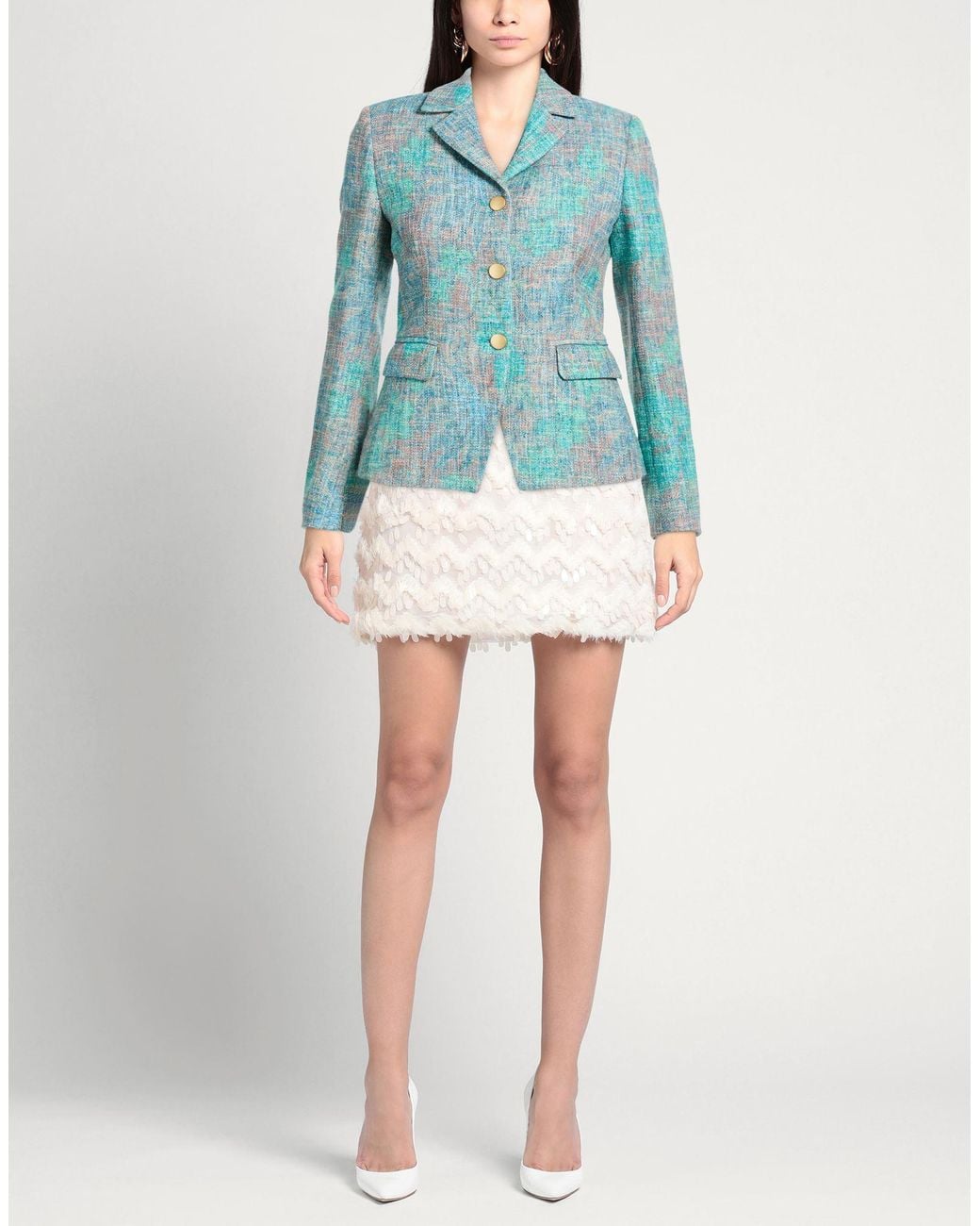 Tagliatore 0205 Blue Blazers