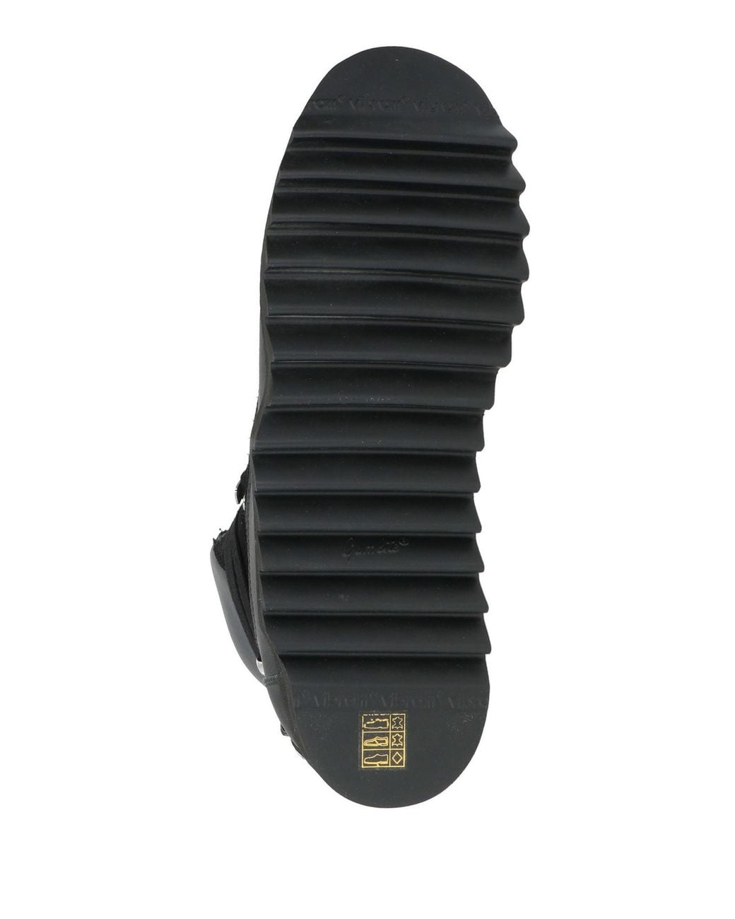 A_COLD_WALL* Black Ankle Boots Leather for men