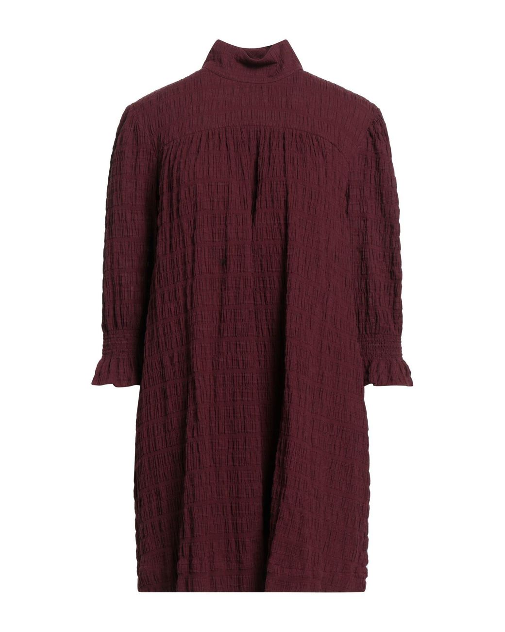 Robe courte Ba&sh en coloris Purple