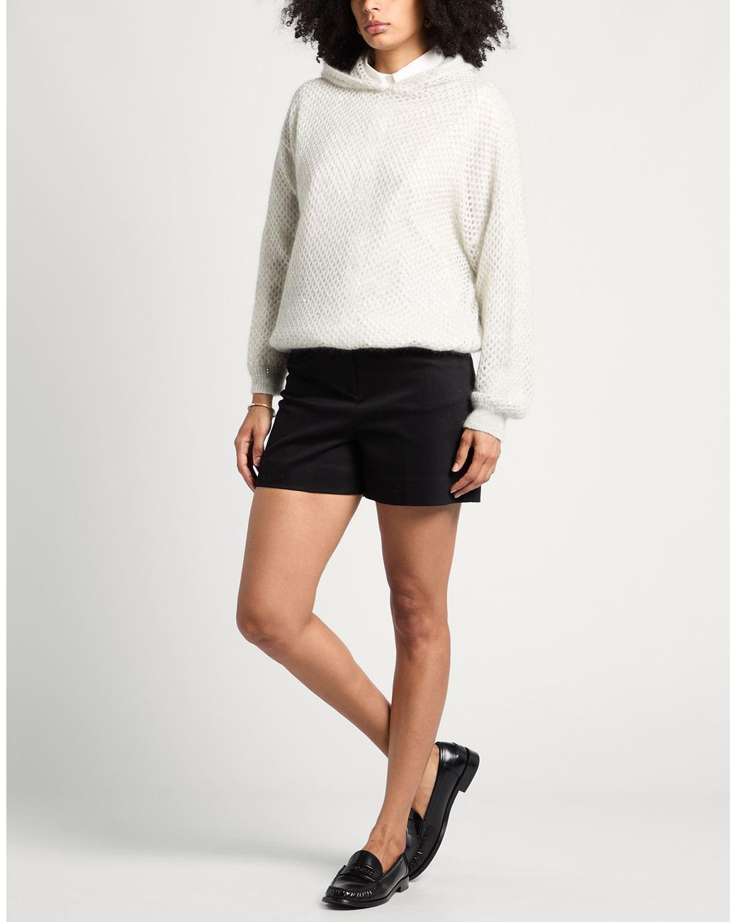 Pullover Brunello Cucinelli de color White