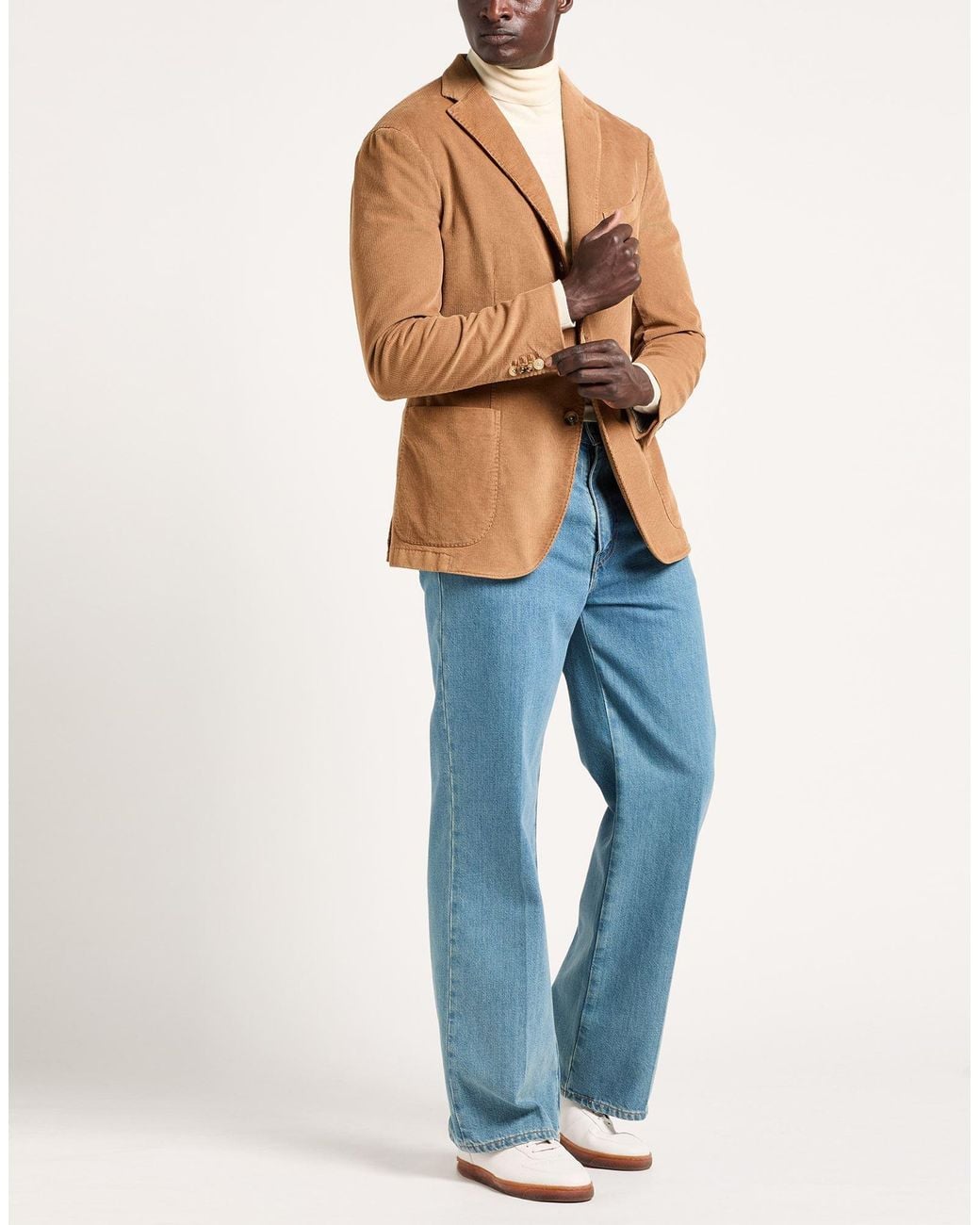 Boglioli Brown Blazers for men