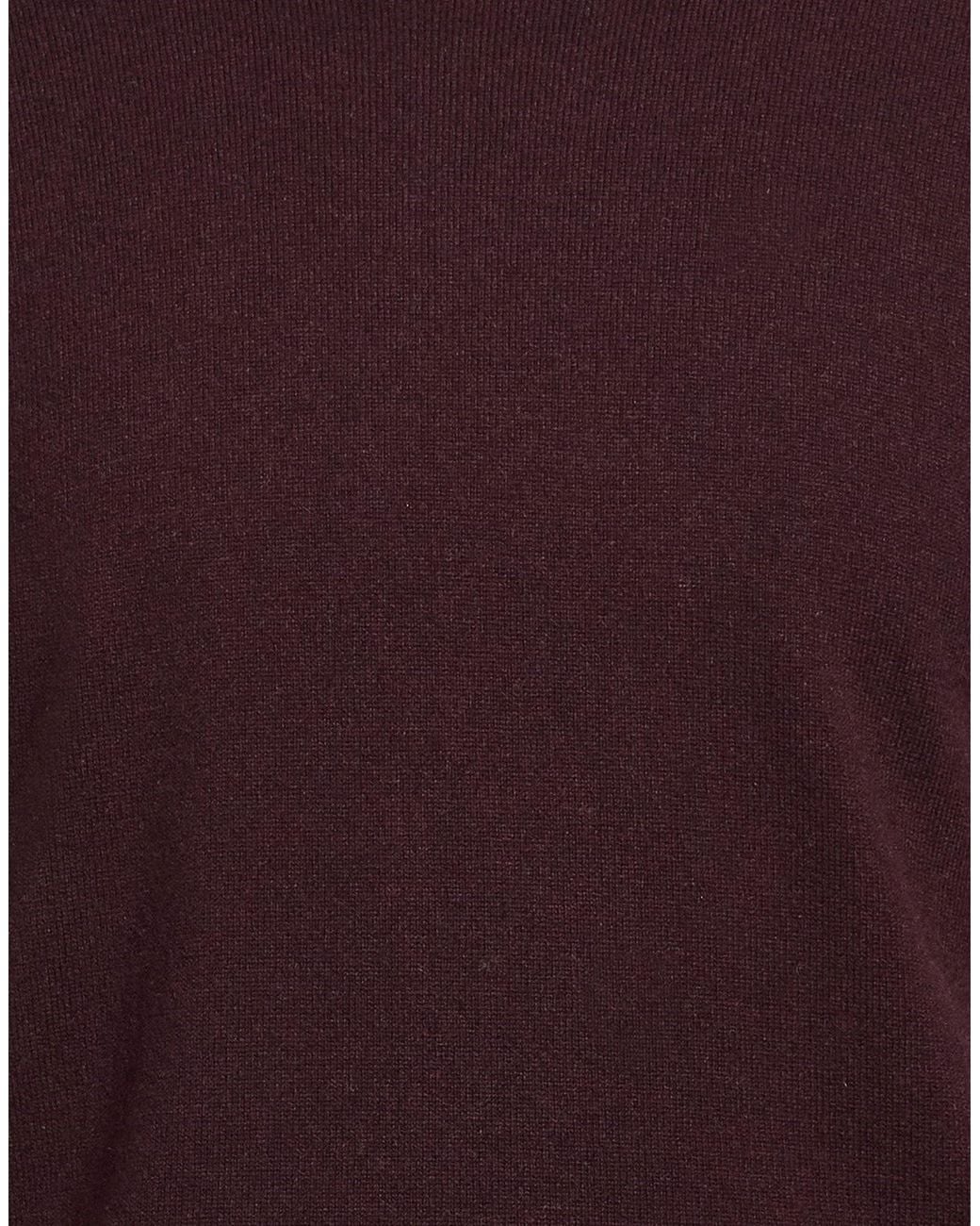 Moorer Purple Turtlenecks for men