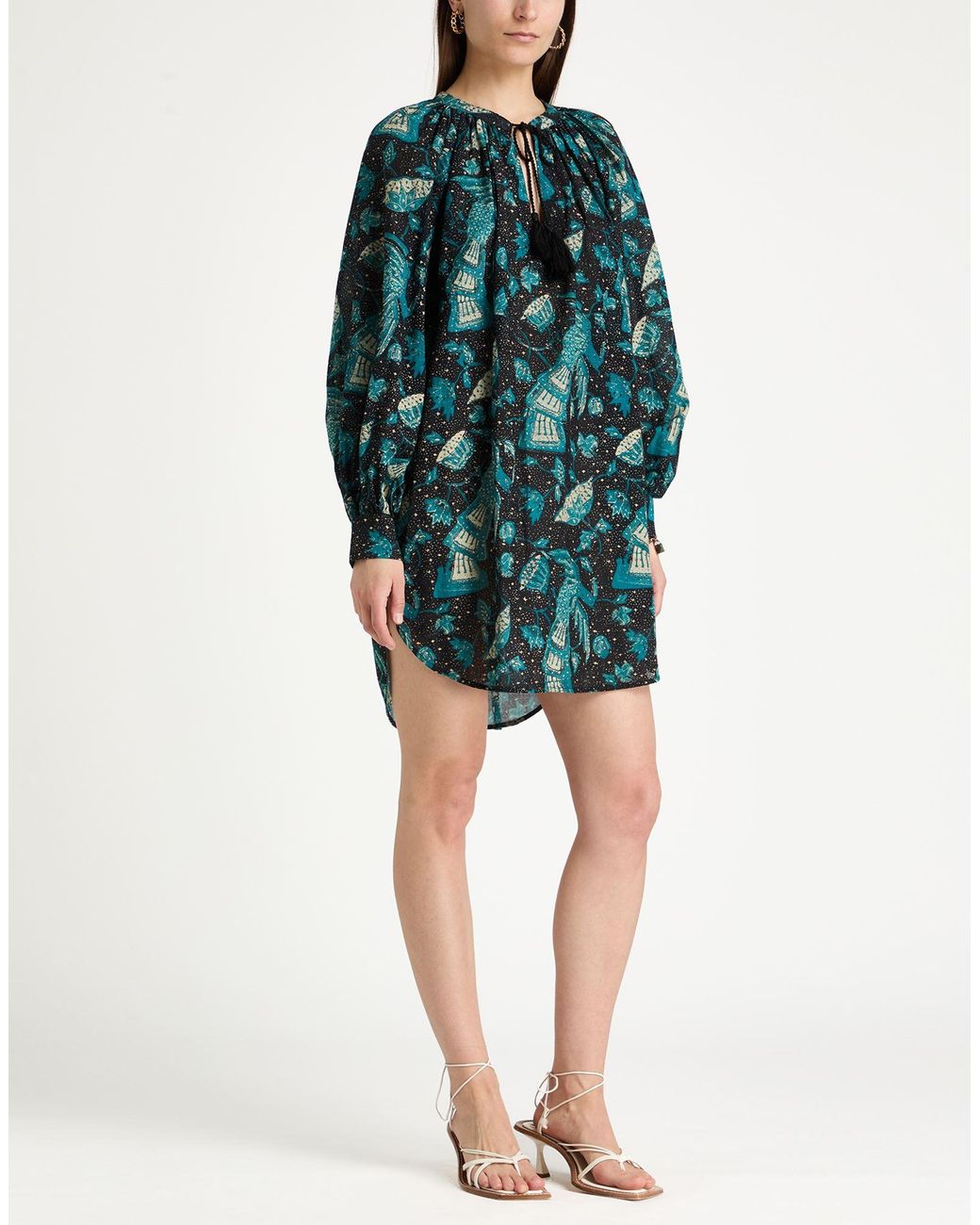 Ulla Johnson Blue Mini Dress