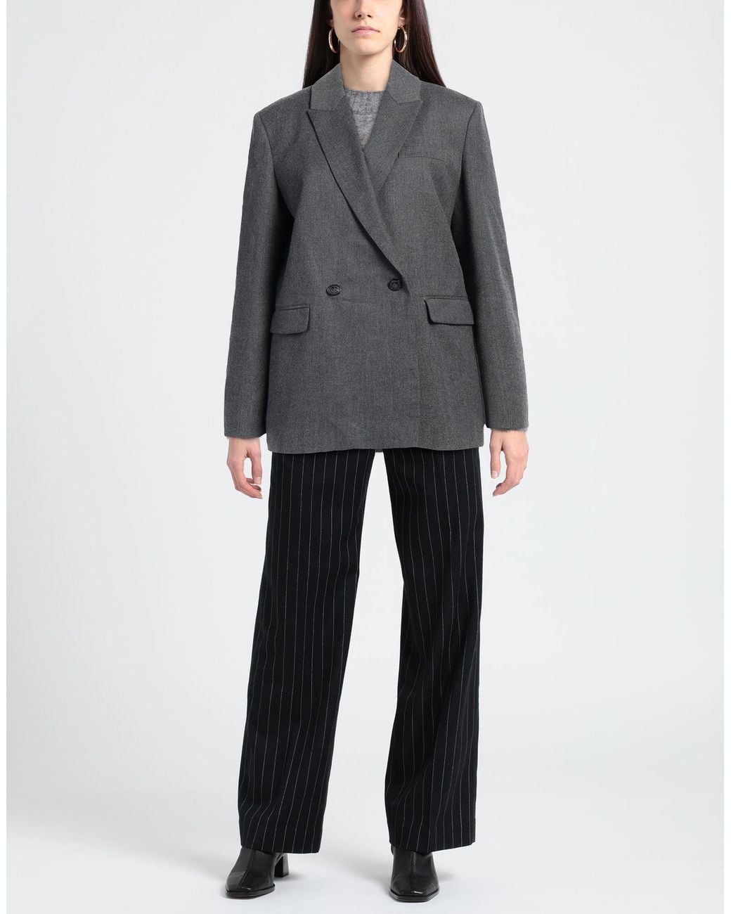 Pinko Gray Blazer