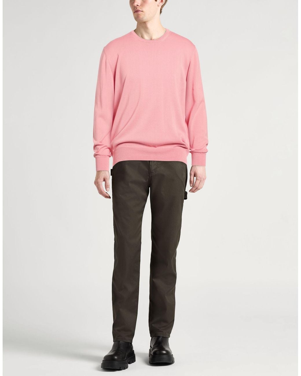 Pullover Ballantyne pour homme en coloris Pink