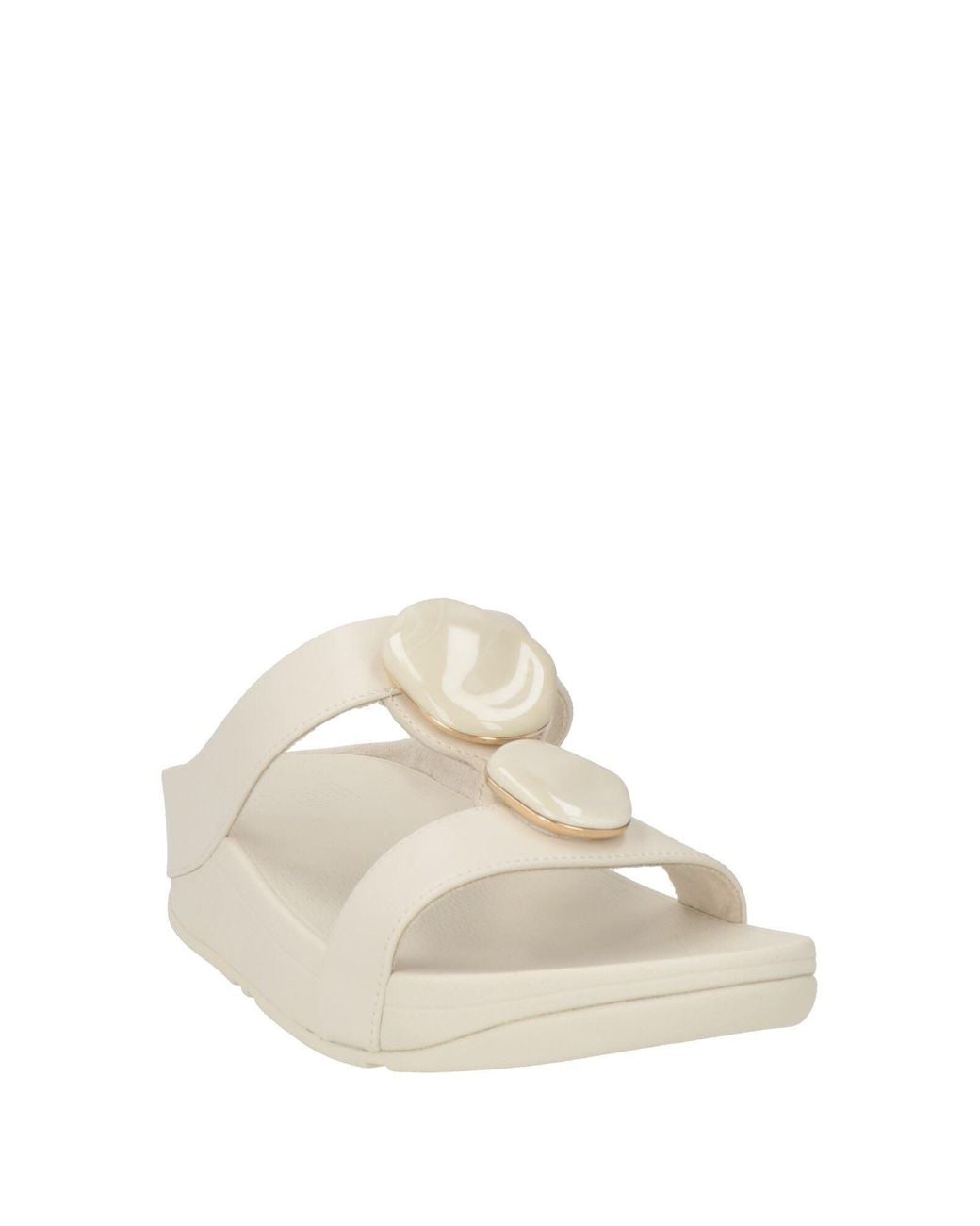 Fitflop White Sandals Synthetic Material