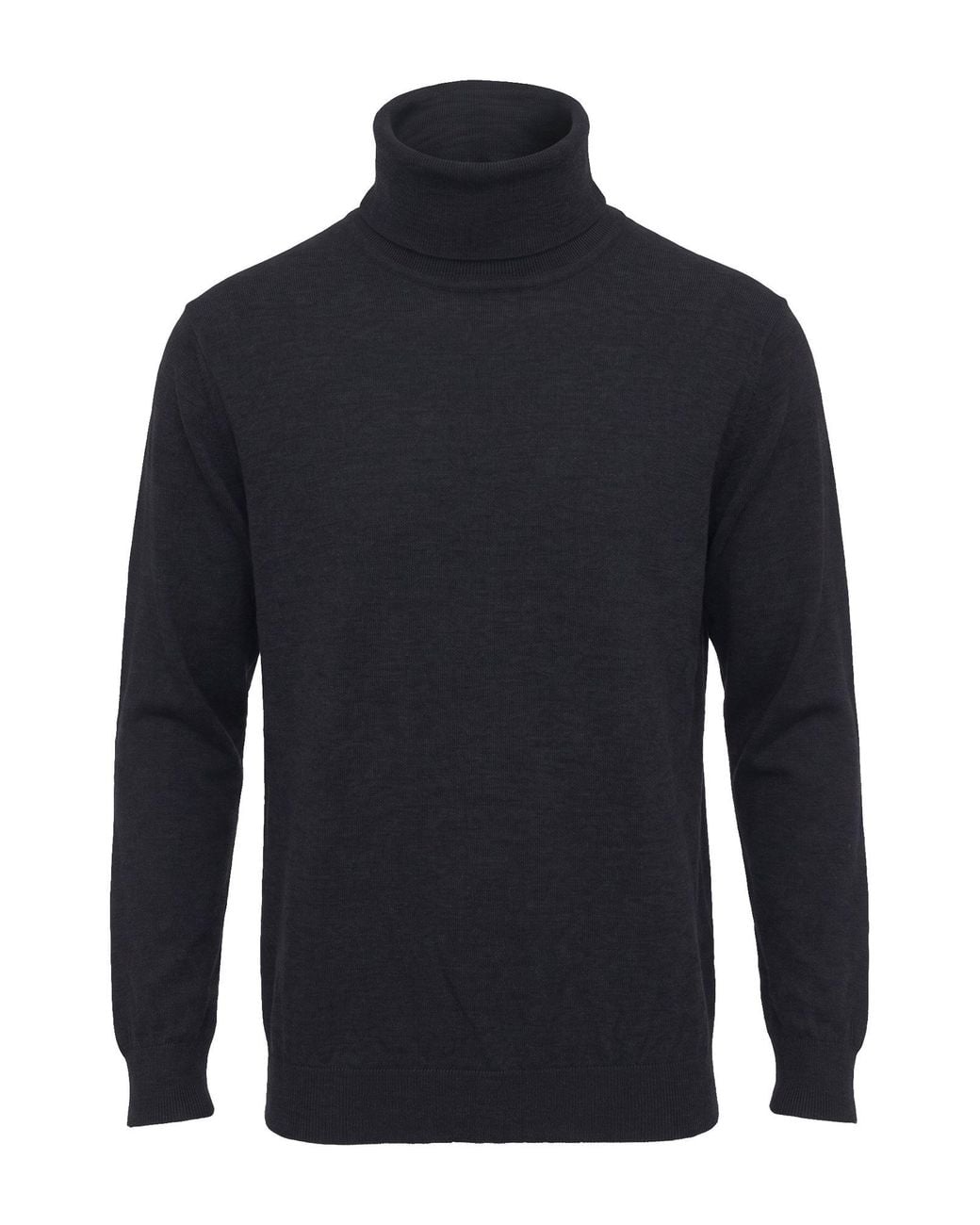 Alpha Studio Rollkragenpullover in Blue für Herren