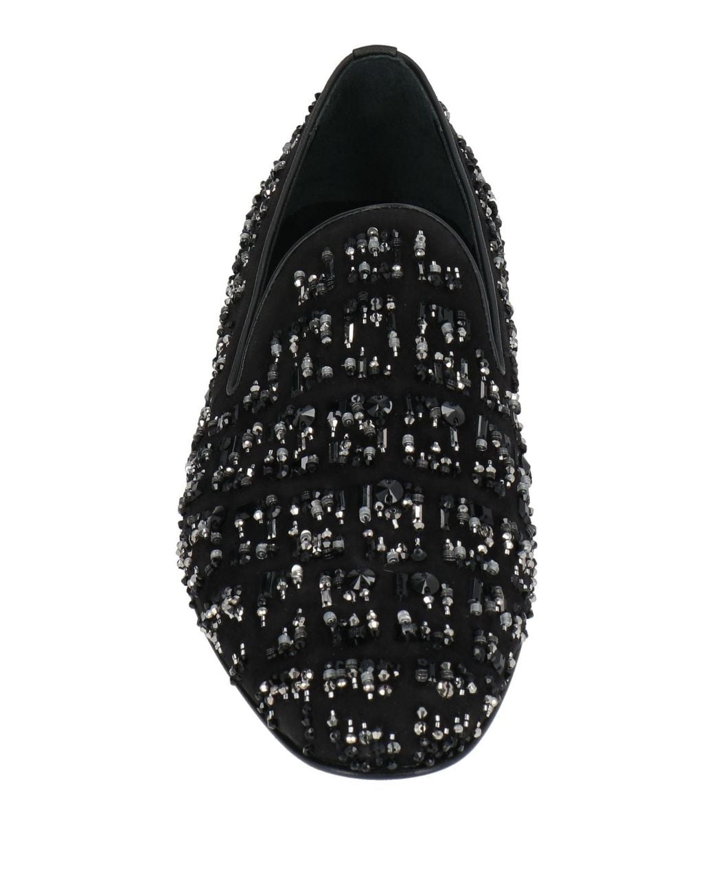 Versace Black Loafers Leather for men
