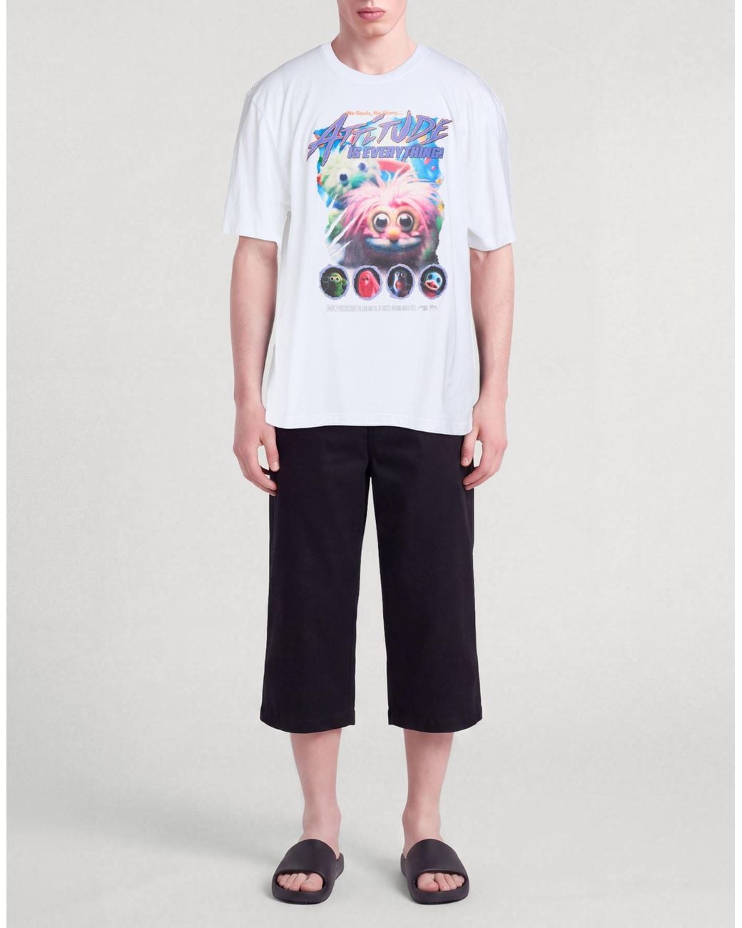 Martine Rose White T-Shirt Cotton for men