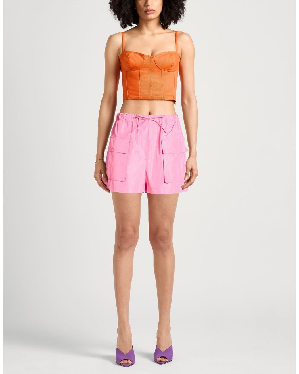 Shorts E Bermuda di MSGM in Pink