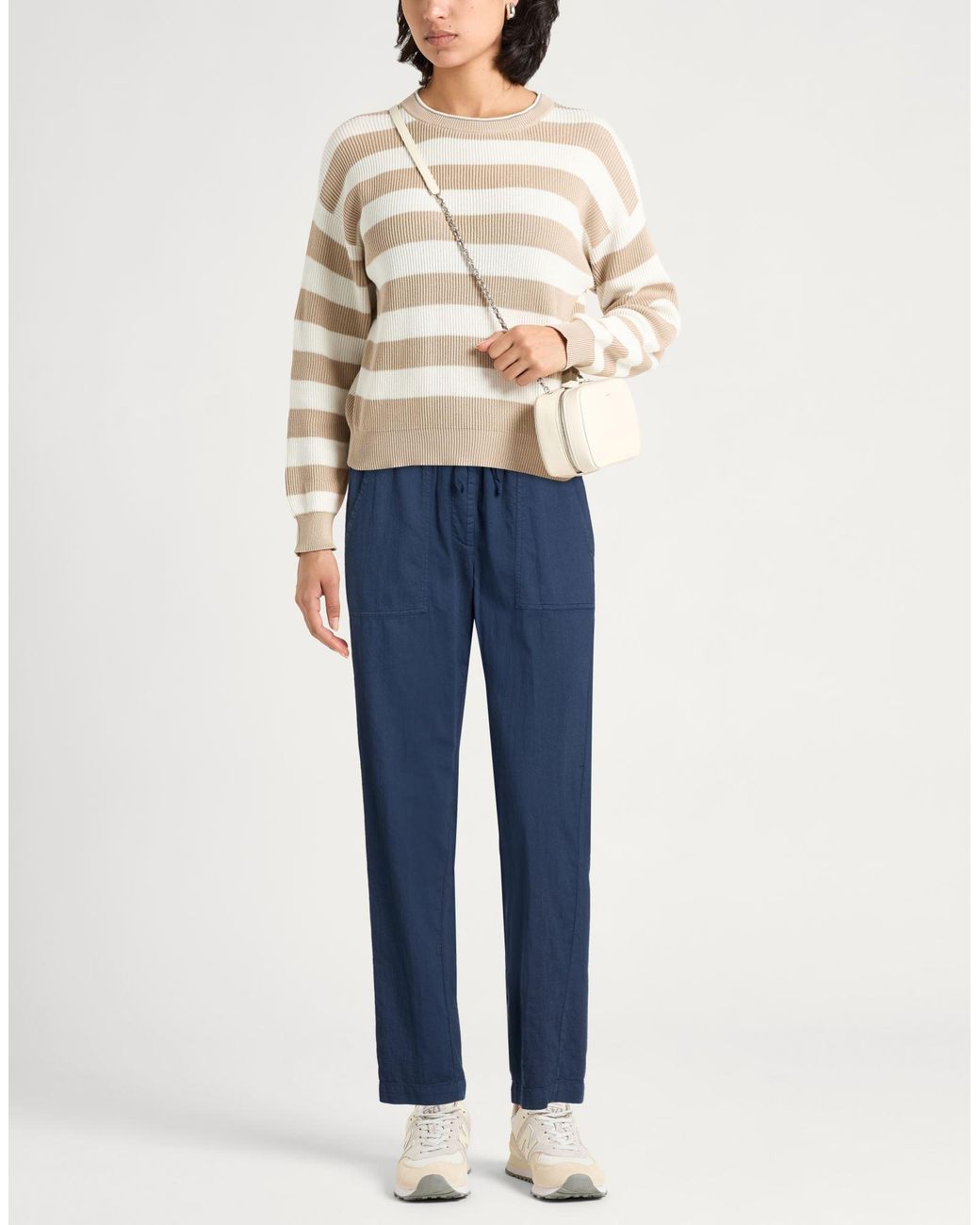 Hartford Blue Trouser