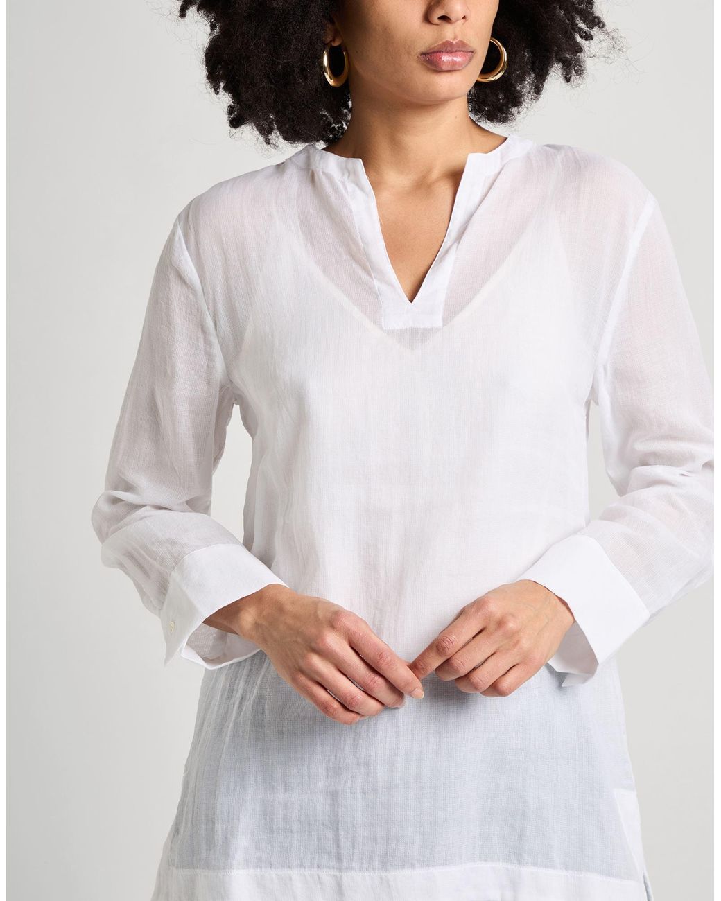Filippa K White Top Cotton