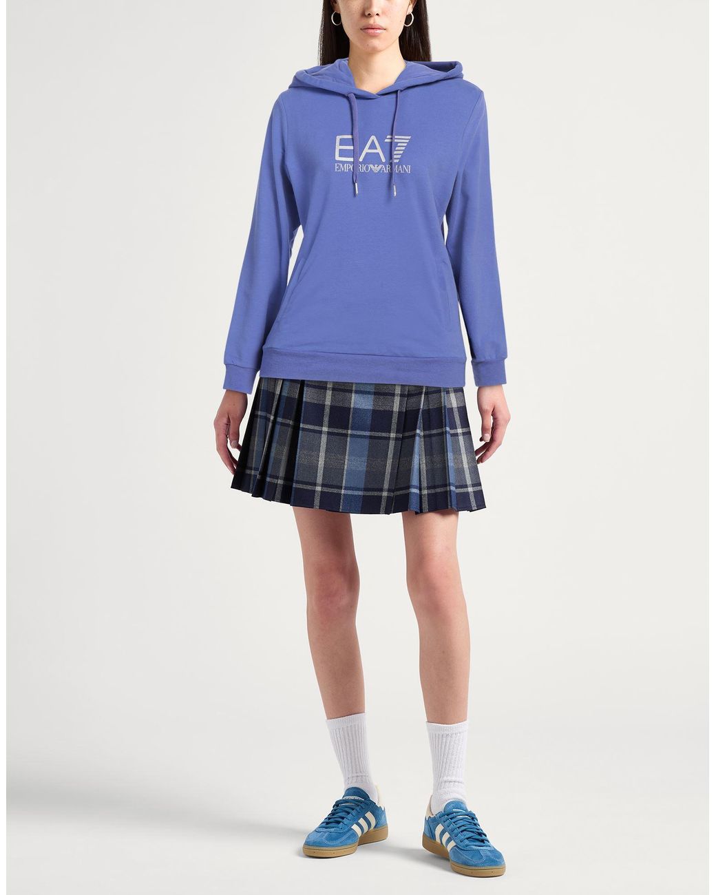 EA7 Blue Sweatshirt