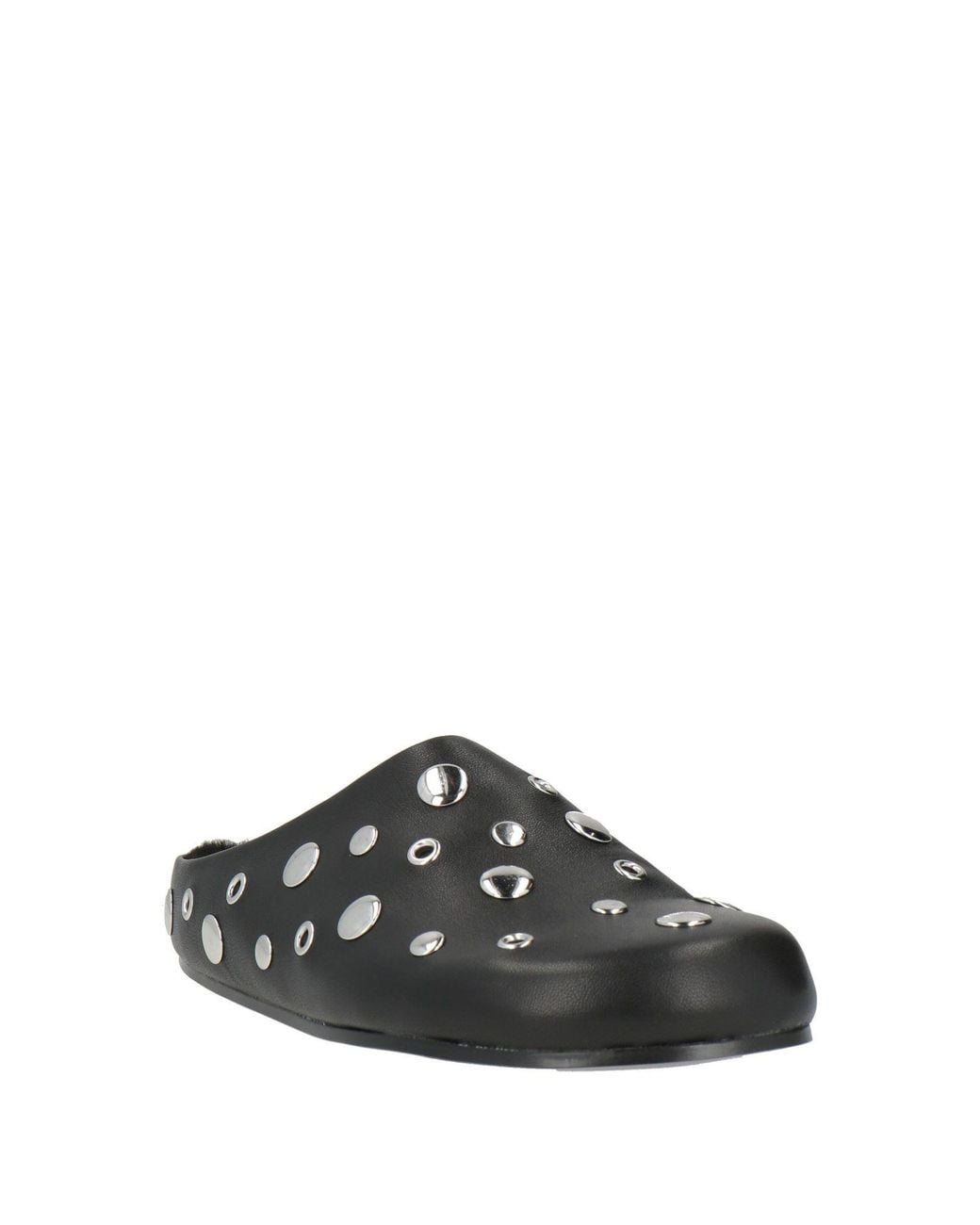 Lola Cruz Black Mules & Clogs