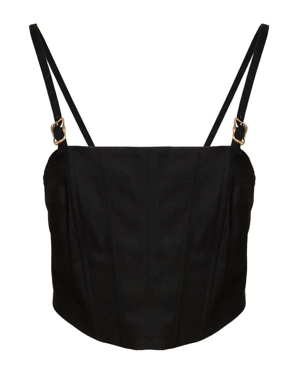 Cult Gaia Black Tops