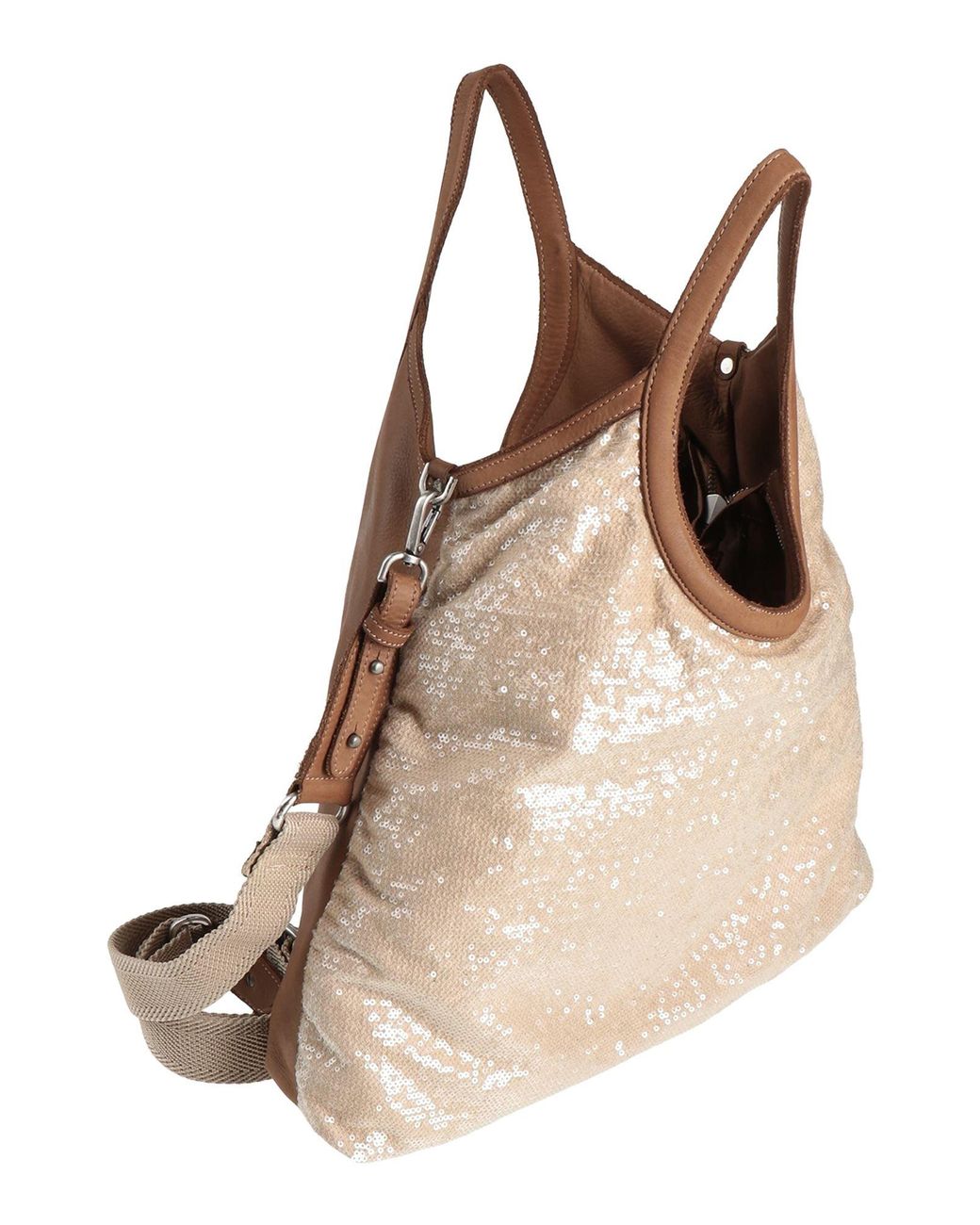 Caterina Lucchi Natural Handbag Calfskin
