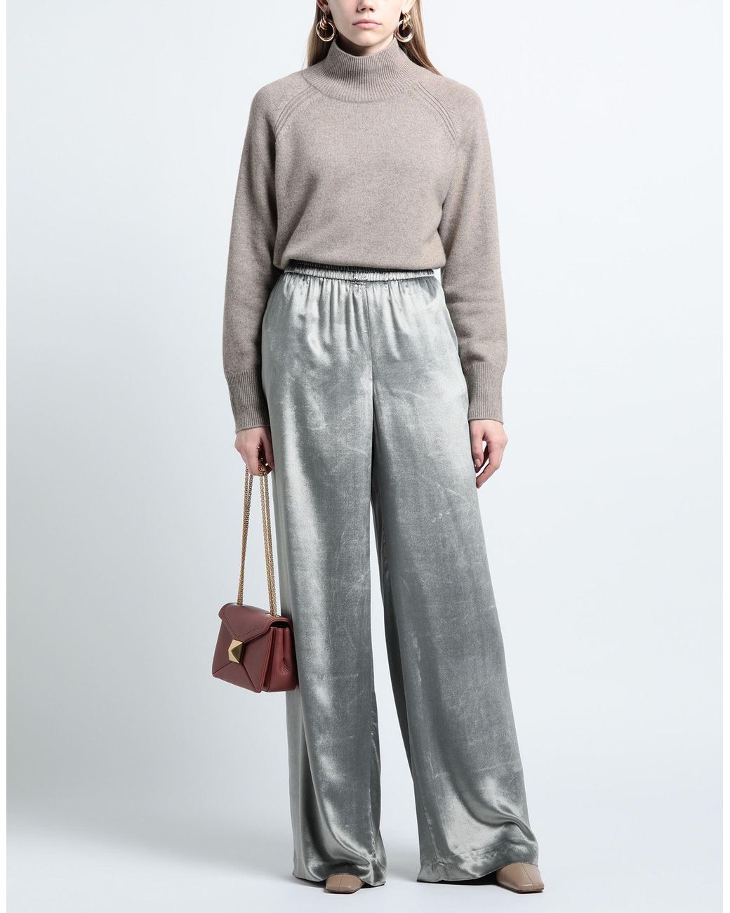RED Valentino Gray Pants