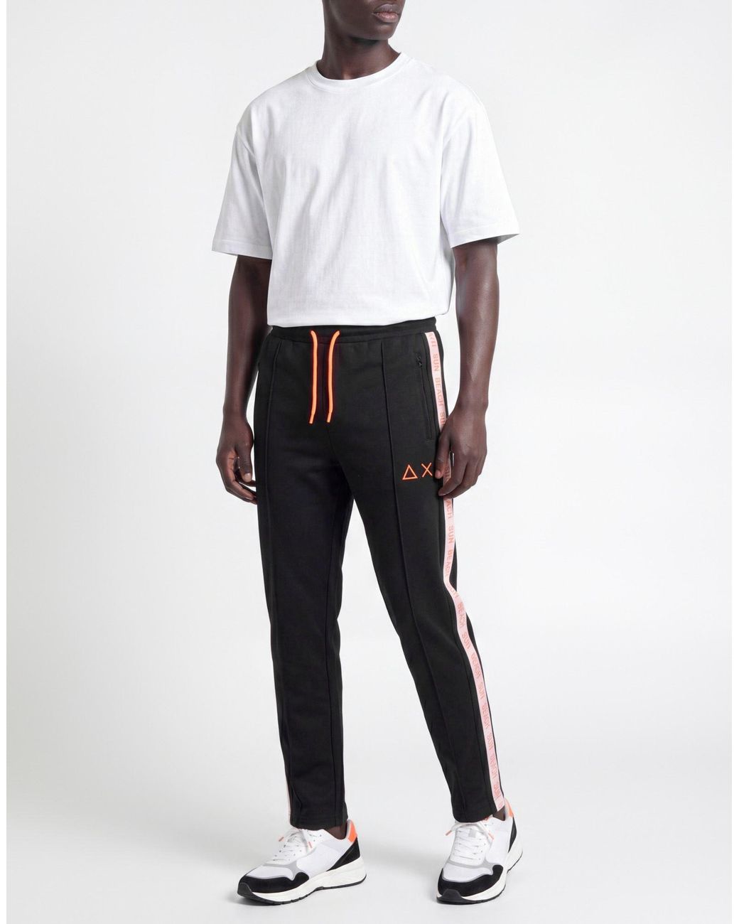 Sun 68 Blue Trouser for men