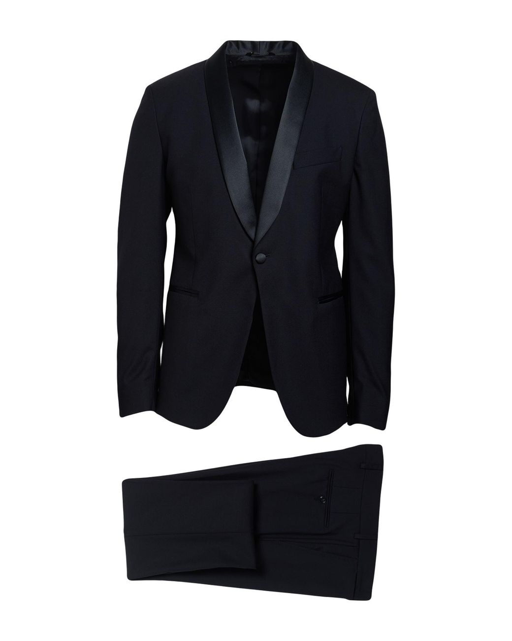Brian Dales Blue Suit for men