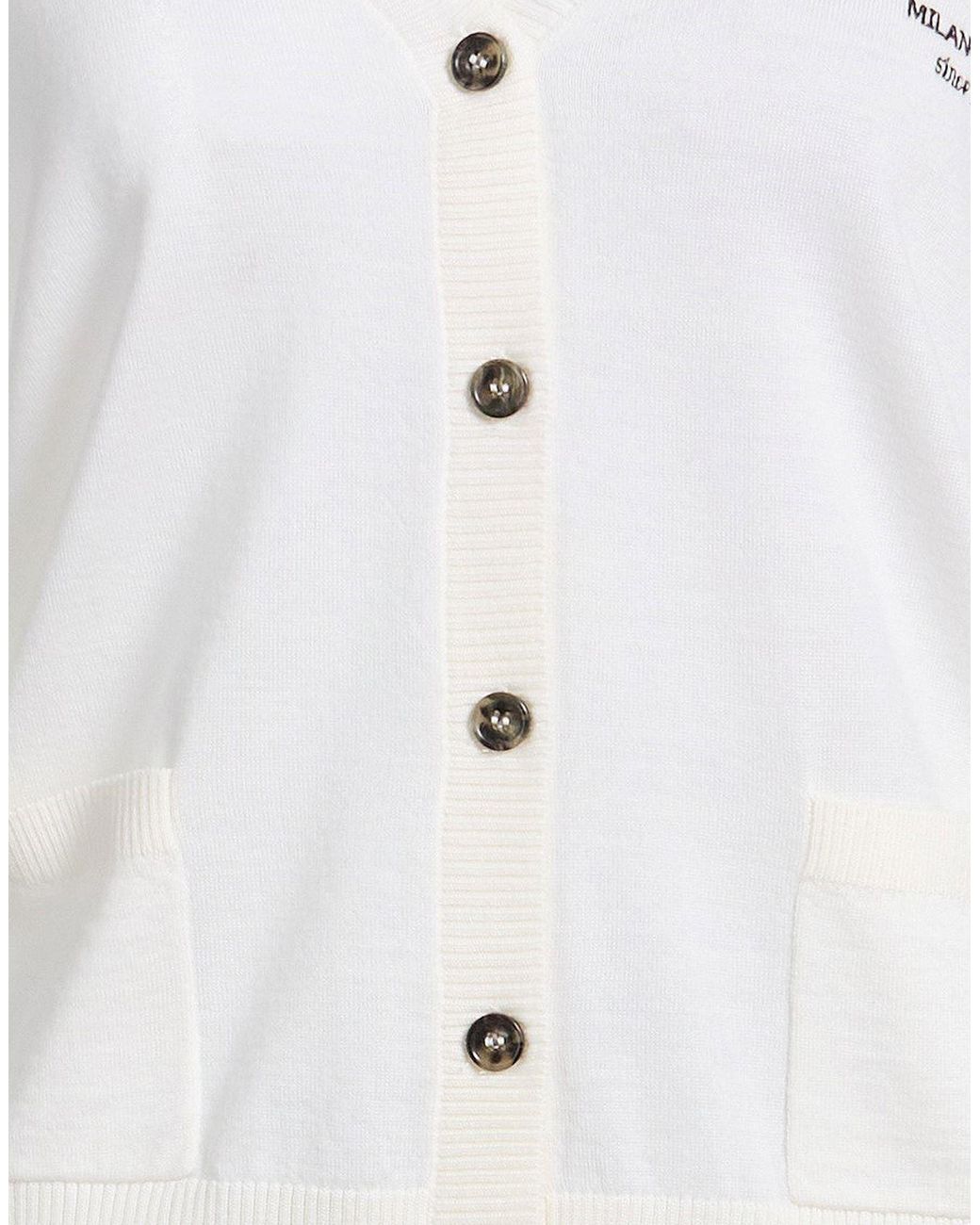 Iceberg White Cardigans